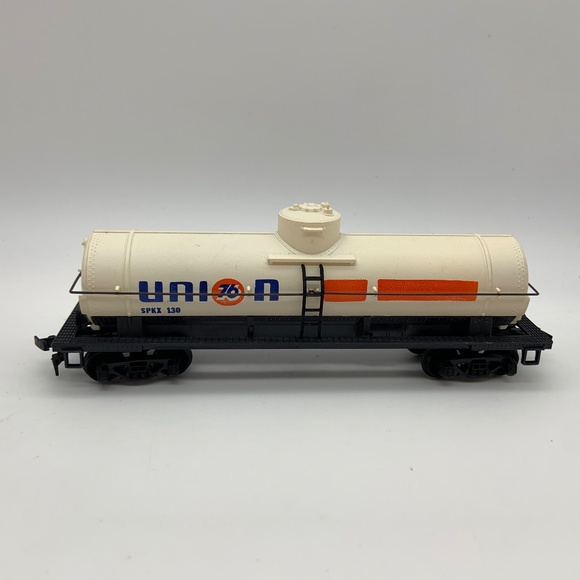Vintage Tyco Union Tanker Freight Train SPKX 130 HO Scale Model Train w/ Box - Picture 10 of 12